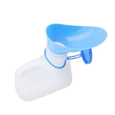 Imagem de Frasco de Mictório Unissex, Recipiente Portátil para Urina, Recipiente Leve para Urinar à Prova de Vazamentos, Copo Funil para Xixi Feminino para Viagens, Acampamentos, Viagens