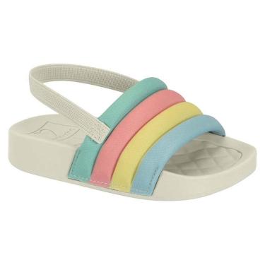 Imagem de Chinelo Slide Bebê Molekinha 2125.100 Rosa-Feminino