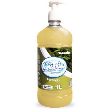 Imagem de Sabonete Liquido Alecrim Glicerinado 1 Litro + Válvula Pump