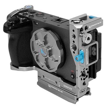 Imagem de KONDOR BLUE | Gaiola apenas para gaiola Sony FX3/FX30 | Vários optons de montagem, trilhos NATO, sapata fria de pino de segurança, ferramentas hexagonais integradas e design modular para fluxos de