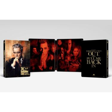 Imagem de Mario Puzo’s THE GODFATHER, Coda: The Death of Michael Corleone Limited Edition Steelbook