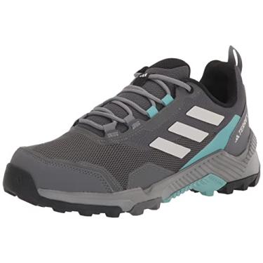 Imagem de adidas Tênis de caminhada feminino Terrex Eastrail 2, Cinza/cinza traço/tonelada menta, 35