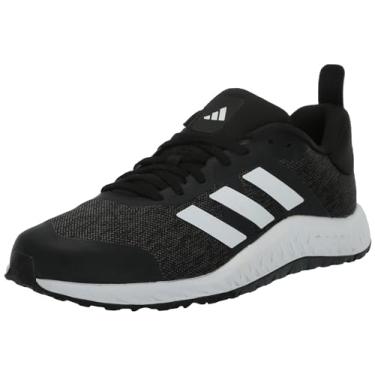 Imagem de Adidas Tênis feminino Everyset Training, Preto/branco/branco, 5 Wide