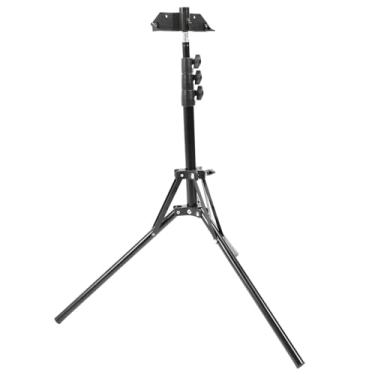 Imagem de Suporte de tripé Profissional para Placar, Suporte de Placar Digital Extensível de 2KG Com Relógio Temporizador, para Jogos de Basquete, Tênis, Futebol, Vôlei, Pingue-pongue