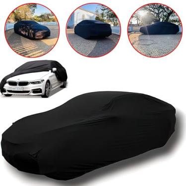 Imagem de Capa Para Cobrir Carro Tecido Lycra Helanca Protege Contra Poeira Sol Riscos (J3 TUNING)