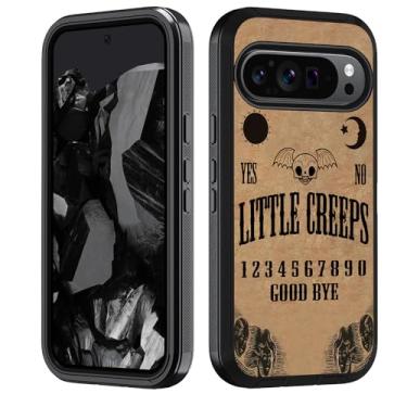 Imagem de FVAENDHIO Projetada para Googe Pixel 9 Pro XL, capa protetora 3 em 1 híbrida resistente à prova de choque à prova de choque para Googe Pixel 9 Pro XL (2024), Ouija Board