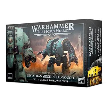 Imagem de Games Workshop - Warhammer - The Horus Heresy - Leviathan Dreadnought mit Krallen/Bohrern