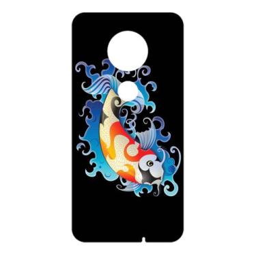 Imagem de Capa Adesivo Skin053 Verso Para Motorola Moto G7 Plus - KawaSkin