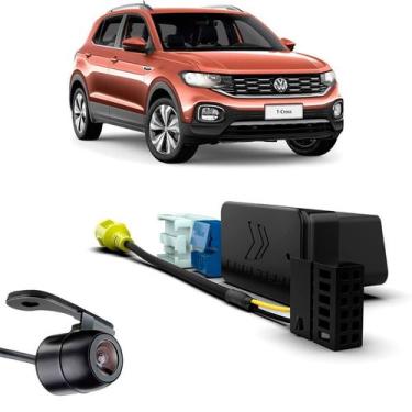 Imagem de Camera de Re T-Cross 2019 a 2020 Plug and Play - Faaftech