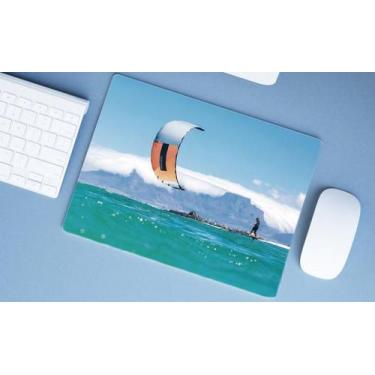 Imagem de Mouse Pad Emborrachado Personalizado Grande Kitesurf - Deluzz