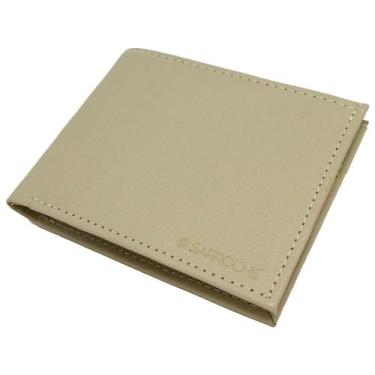 Imagem de Carteira de Couro Natural Creme - Sarroche