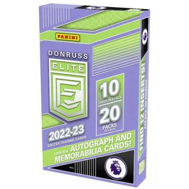 Imagem de Hobby Box Panini Premier League 200 Cards Futebol Inglês 23 - Editora 