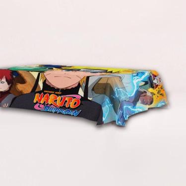 Imagem de Toalha De Mesa Tnt Decoração Naruto Festa Gg 1,40x1m - Festcolor