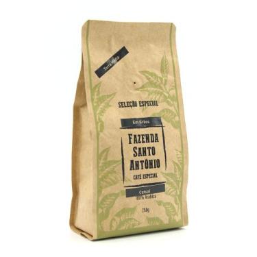 Imagem de Café em Grãos Catuaí Fazenda Santo Antônio 250g