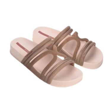 Imagem de Sandalia Feminina Ipanema Walk Slide 24.25, Rosa, Metalizado, Vermelho