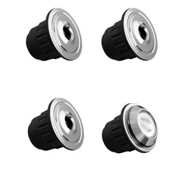 Imagem de Bicos 3x Retorno + 1x Succao Piscina Fibra Cano 40/50mm - Inaqua