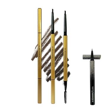 Imagem de lápis de sobrancelha, 3 pares