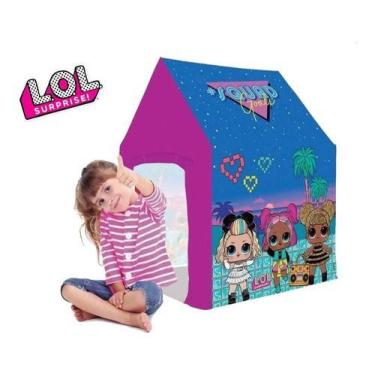 Imagem de Toca Barraca Infantil Lol Surprise 115 X 85 Bang Toys 531 - Winner Sal