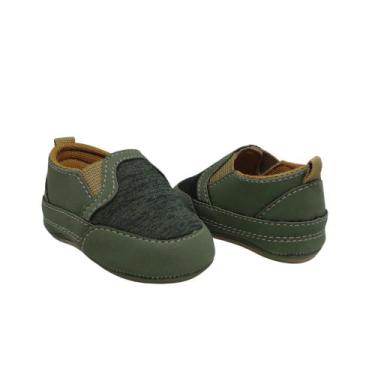 Imagem de Sapatinho de Bebe Tenis Iate Masculino Infantil Menino RN Manozinhos B