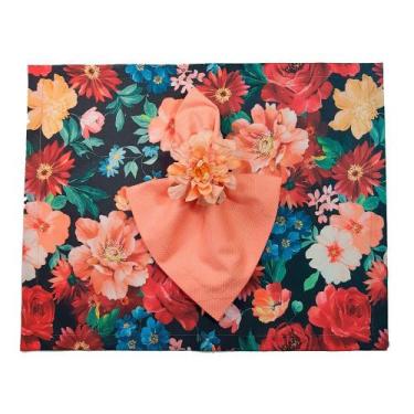 Imagem de Kit 1 lugar - Flores coloridas com peônia - Mesa Feita
