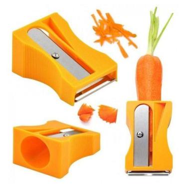 Imagem de Kit C/ 05 Descascador De Cenoura Apontador Ralador Legumes - WCAN