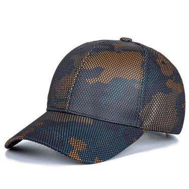 Imagem de Boné Masculino Camuflagem Respirável - ElaShopp