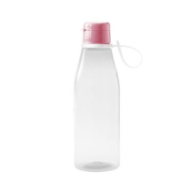 Imagem de Garrafa De Agua Fitness Tampa Abre Fácil 530ml Plasútil