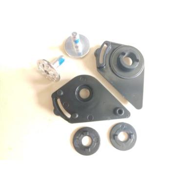 Imagem de Kit Reparo Capacete Helt Hippo Parafuso Fixação Da Viseira