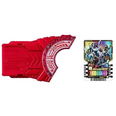 Imagem de Kamen Rider Geats Dx Oneness Raise Buckle & Gatchard Ride Chemy Trading Card Geats TCS-010 Set of 2 Japanese Ver.