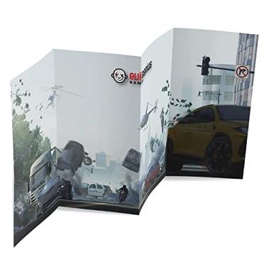 Imagem de Everyday Heroes: GM Screen - The Roleplaying Game, acessório Gamemaster RPG, tela de 4 painéis, jogos Evil Genius, dentro tem todas as mesas que você precisa para executar uma aventura de herói todos