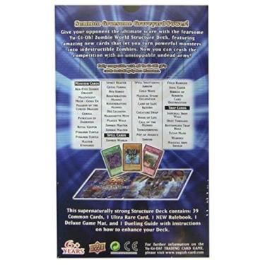 Imagem de YuGiOh 5D's Zombie World English Structure Deck