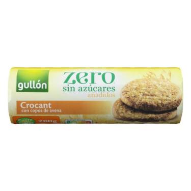 Imagem de Biscoito Crocant com Flocos de Aveia Sem Açúcar GULLÓN 280g
