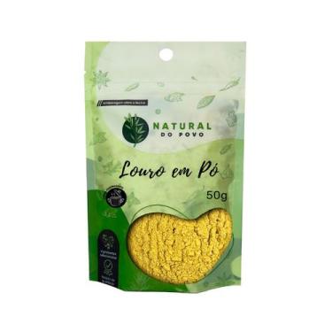 Imagem de Louro em Pó Ingrediente Premium Sabor Autêntico 100% Orgânico 50g Pouc