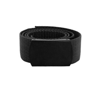 Imagem de Cinto de Nylon com Fivela - Preto - Mundo do Militar