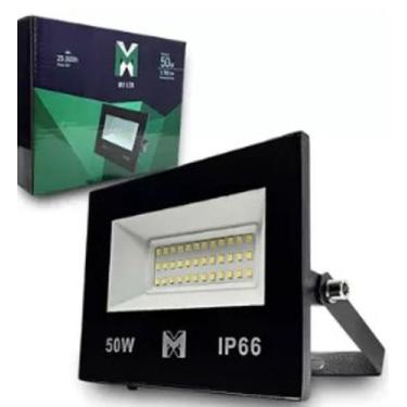 Imagem de Refletor LED Slim 50W 6500K IP66 MX-LED
