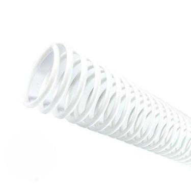 Imagem de Espiral para Encadernação Branco 17mm 100 Folhas 100 und - Lassane