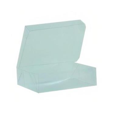 Imagem de Caixa Transparente de Acetato M10 - 13x10x3,5 - 20 unidades - CAC - Ri
