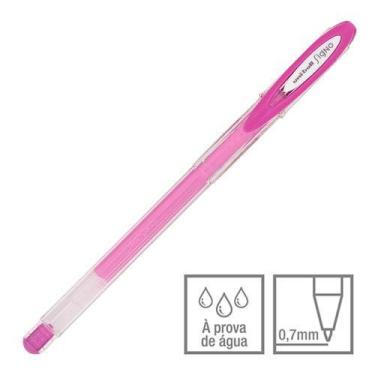 Imagem de Caneta Gel UNI-BALL Signo Angelic Color 0.7mm Cores Pastel, ROSA