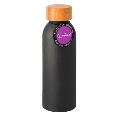 Imagem de Garrafa Squeeze em Alumínio 550 ml Matte Move TopGet, Preto