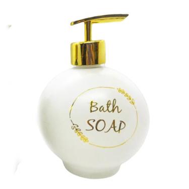 Imagem de Dispenser Sabonete Líquido Vidro Fosco Linha Plus 550ML Bco - Flash