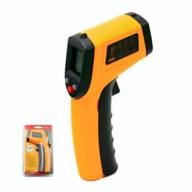 Imagem de Pistola Laser Digital Infravermelho para Temperaturas Extremas - King 