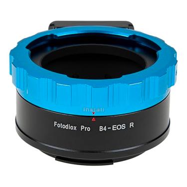 Imagem de Fotodiox Adaptador de lente Pro - para lentes ENG Cine B4 (2/7.6 cm) compatíveis com câmeras RF Canon