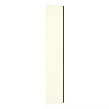 Imagem de Porta para Closet Individual 50cm com Puxador Perfil Inox Luciane Móve