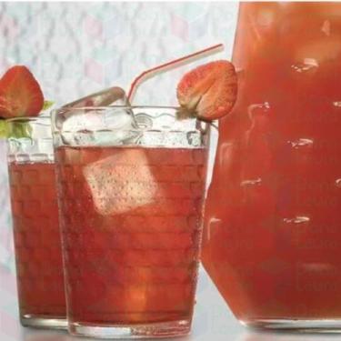 Imagem de Copos em Vidro Grosso 200ML Resistente Luxo - 18Un - PRATICASA, Arizon