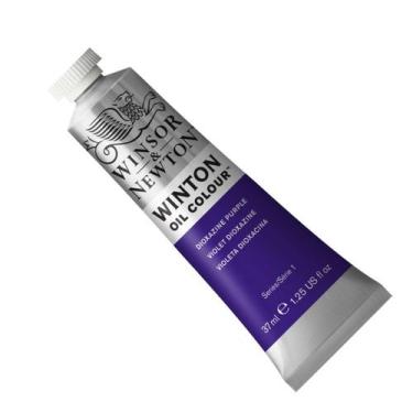 Imagem de Tinta A Óleo Para Tela Winton 37ml 229 S1 Dioxazine Purple - Winsor & 