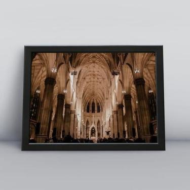 Imagem de Quadros TAC Religião Cristã 091 - 20x30cm - MDF - Colorido