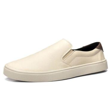 Imagem de Sapatênis Masculino Tênis JCL STORE Slip On Super Leve Moderno Confort