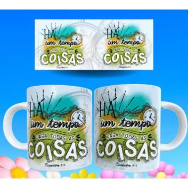 Imagem de Caneca gospel frases religiosas versículos bíblicos motivacionais 38 -
