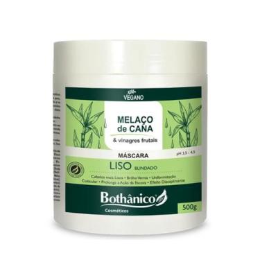 Imagem de Máscara Liso Blindado Melaço de Cana Vinagres Bothânico 500g