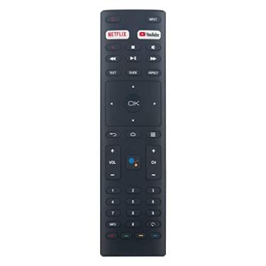 Imagem de WINFLIKE Novo controle remoto de substituição RMC3329 - RM-C3329 Controle remoto por voz substituto adequado para TV ANAM Konka RM-C3329 Smart 4K UHD LCD LED HDTV controle remoto